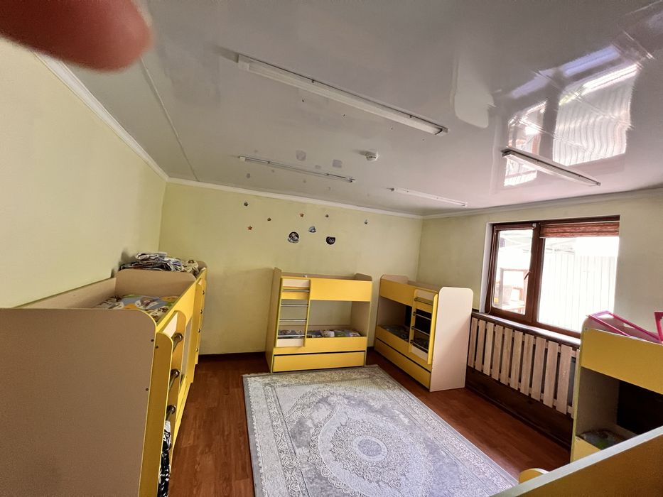 Кровать для детского сада