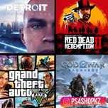 Продажа Цифровых игр/аккаунтов на Ps4 - Ps5