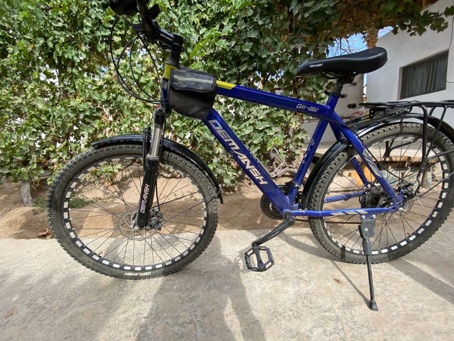 Велосипед новый, в отличном состоянии