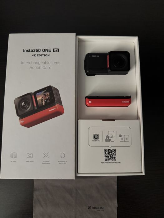 Camera video sport Insta 360 One RS 4K Edition