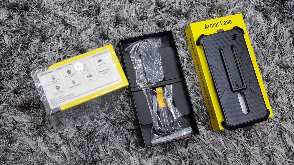 Telefon mobil Ulefone Armor X12 Pro 64GB ( 4GB + 6GB ) sigilat