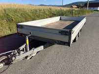 Remorca Hapert 2700 kg