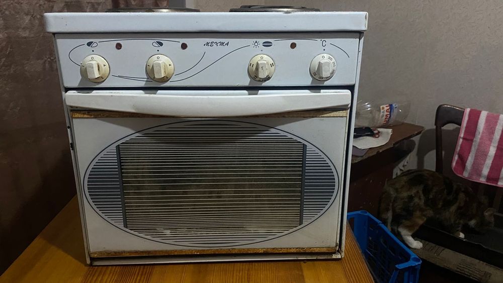 Электрическая плита