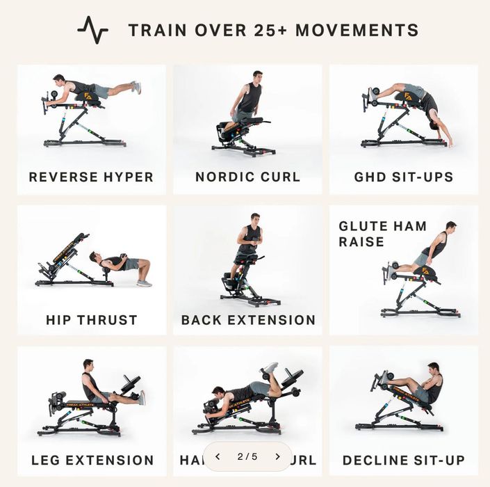 Freak Athlete Hyper Pro - banca multifunctionala completa