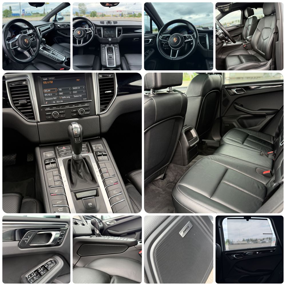 Porsche Macan S 3.0 Diesel V6 258 cp , Euro 6 Sport Chrono