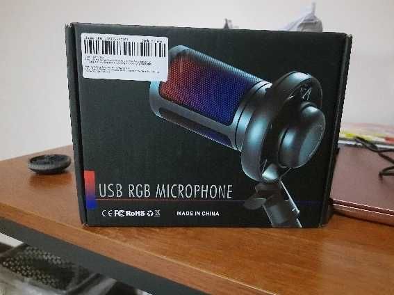 Microfon Profesional Studio / Gaming USB