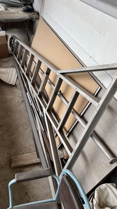 Садовая советская лестница Ракета