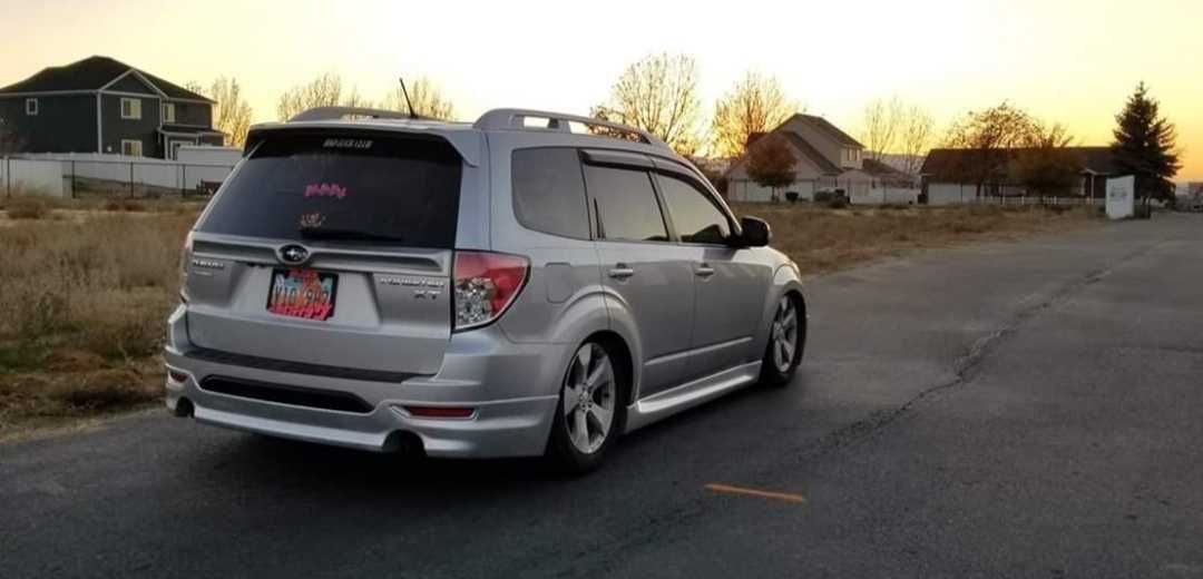 Обвес в круг Subaru Forester SH