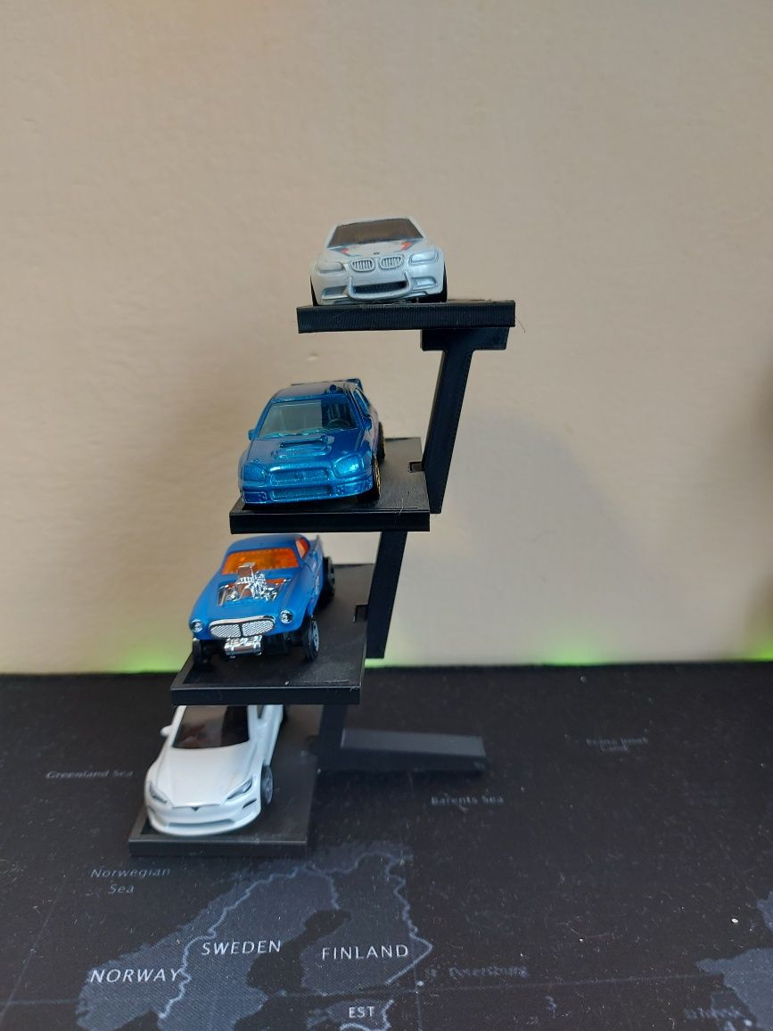 Стойка за Hot Wheels, Matchbox | 1:64