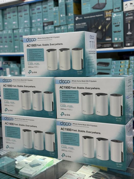 Tp link Deco S7 3 pack