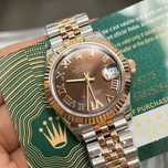 Rolex datate 2025 mecanism elvetian