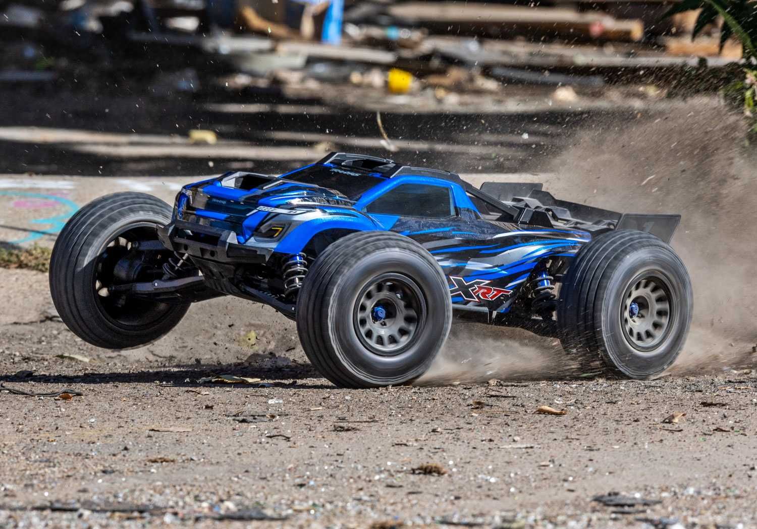 Голяма рц кола с дистанционно управление Traxxas модел XRT РЦ Тръги
