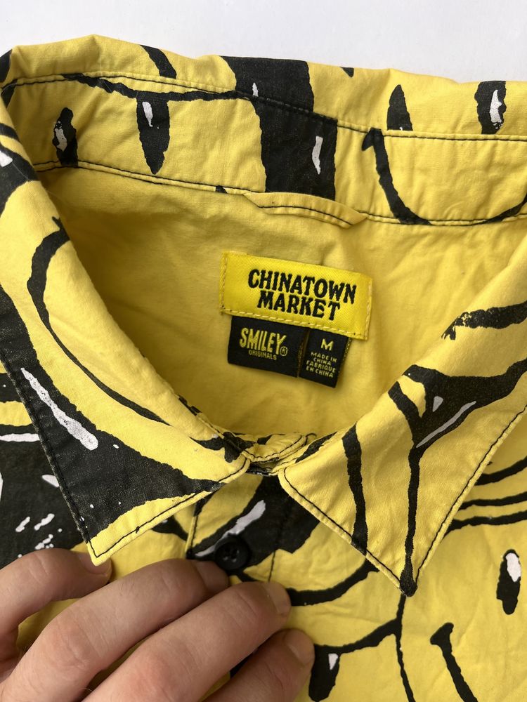 Chinatown market smiley риза, L , + подарък шапка