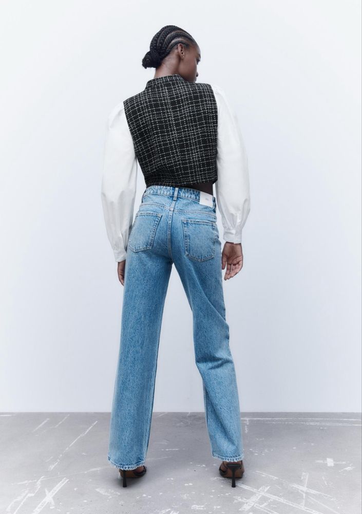 НОВА Риза ZARA с етикет