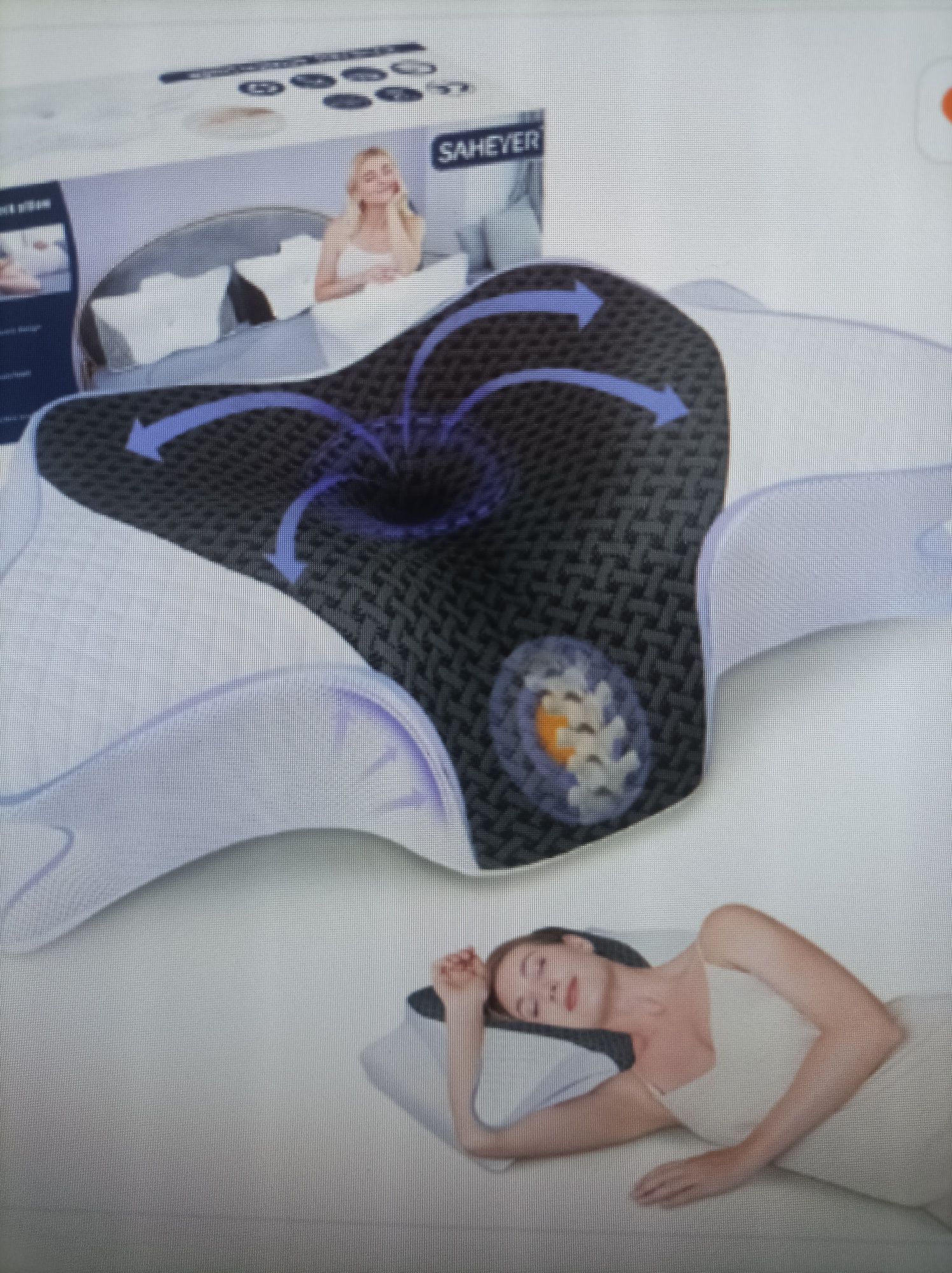 Perna ergonomica