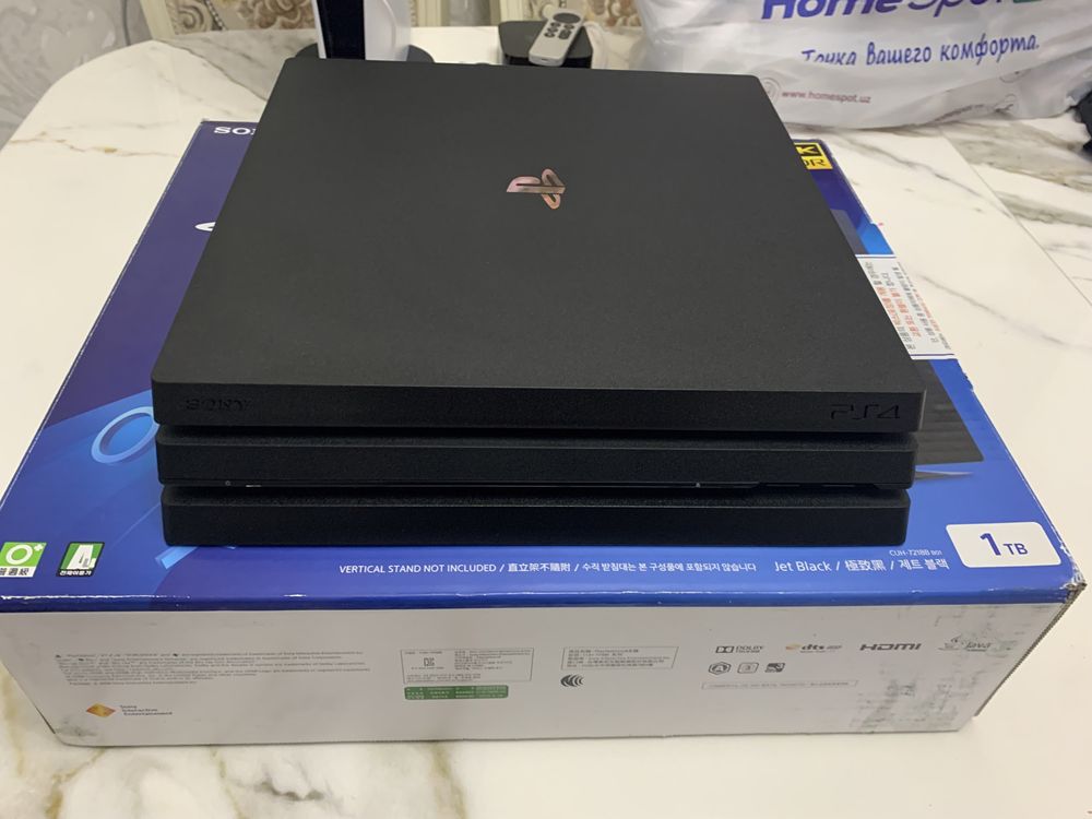 Playstation4 pro тор 50-100игр 4K 1ТВ как на фото