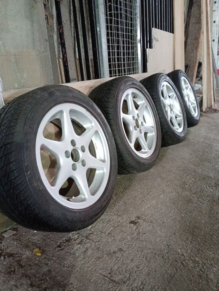 VW GOLF 3 GTI джанти със летни гуми 205/50/15 7J ET35 5x100 цо 56