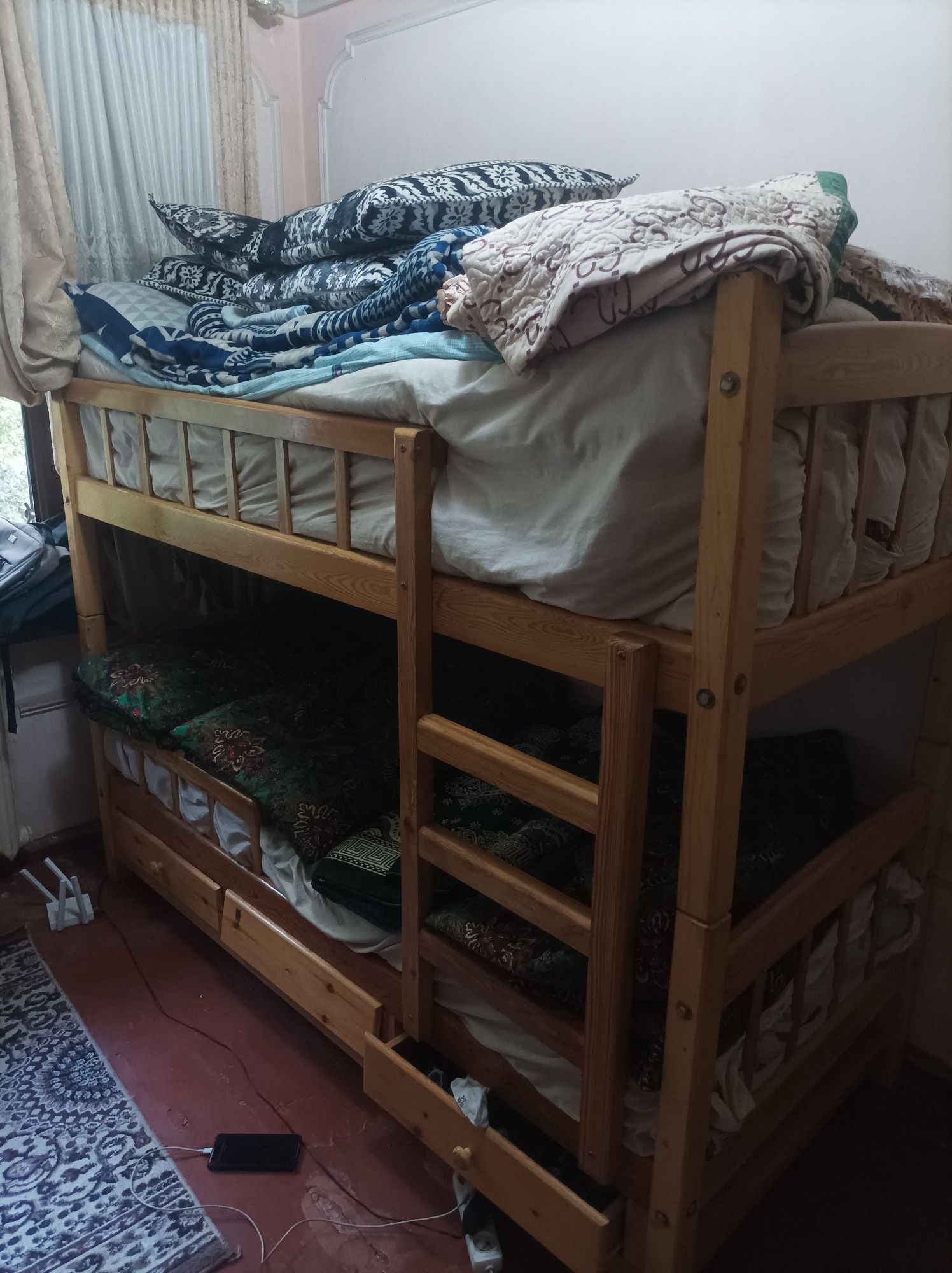 Mebel karavat 2 qavatli