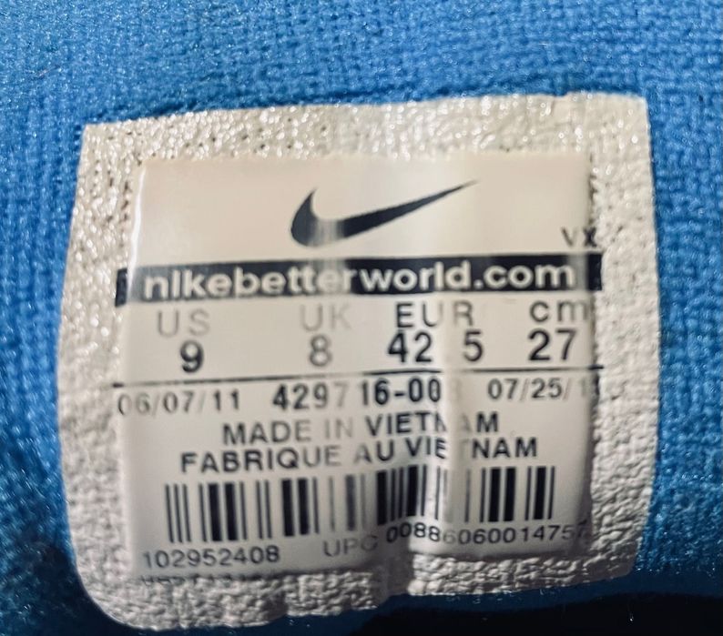 Маратонки Nike Zoom Air