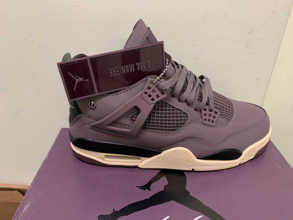 Нови мъжки маратонки Nike A Ma Maniére x Air Jordan 4 Retro номер 44