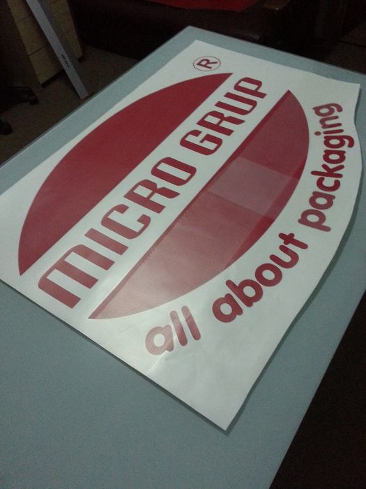 Autocolant texte decupate - pt inscriptionari magazine si masini