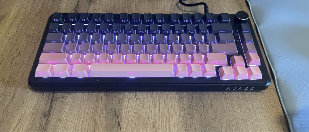 AJAZZ AK820 MAX Розовый градиент
