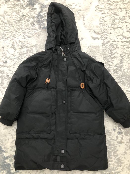 Пуховик на мальчика