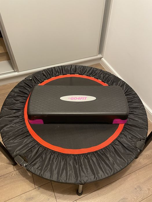 Trambulina & stepper