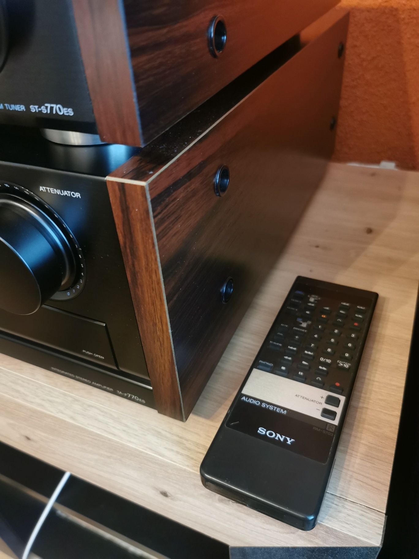 Amplificator-Tuner SONY TA F 770 ES /ST S 770 ES
