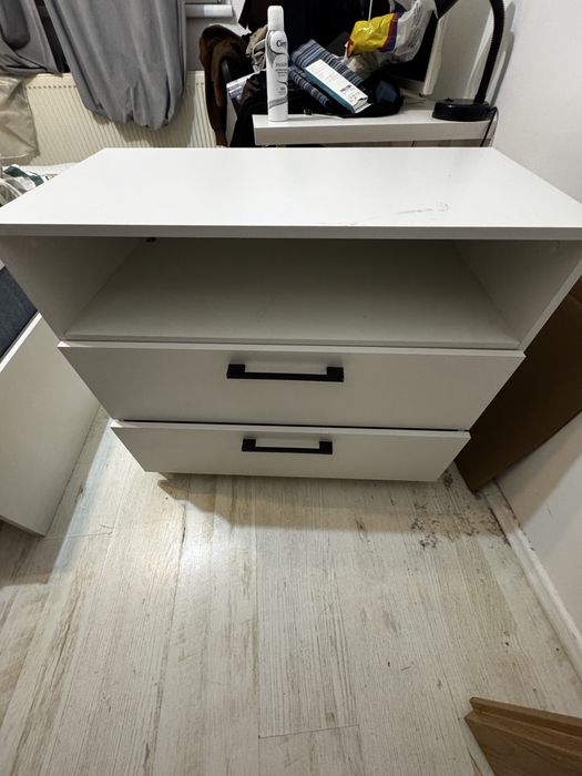 2 seturi de dormitoare alb