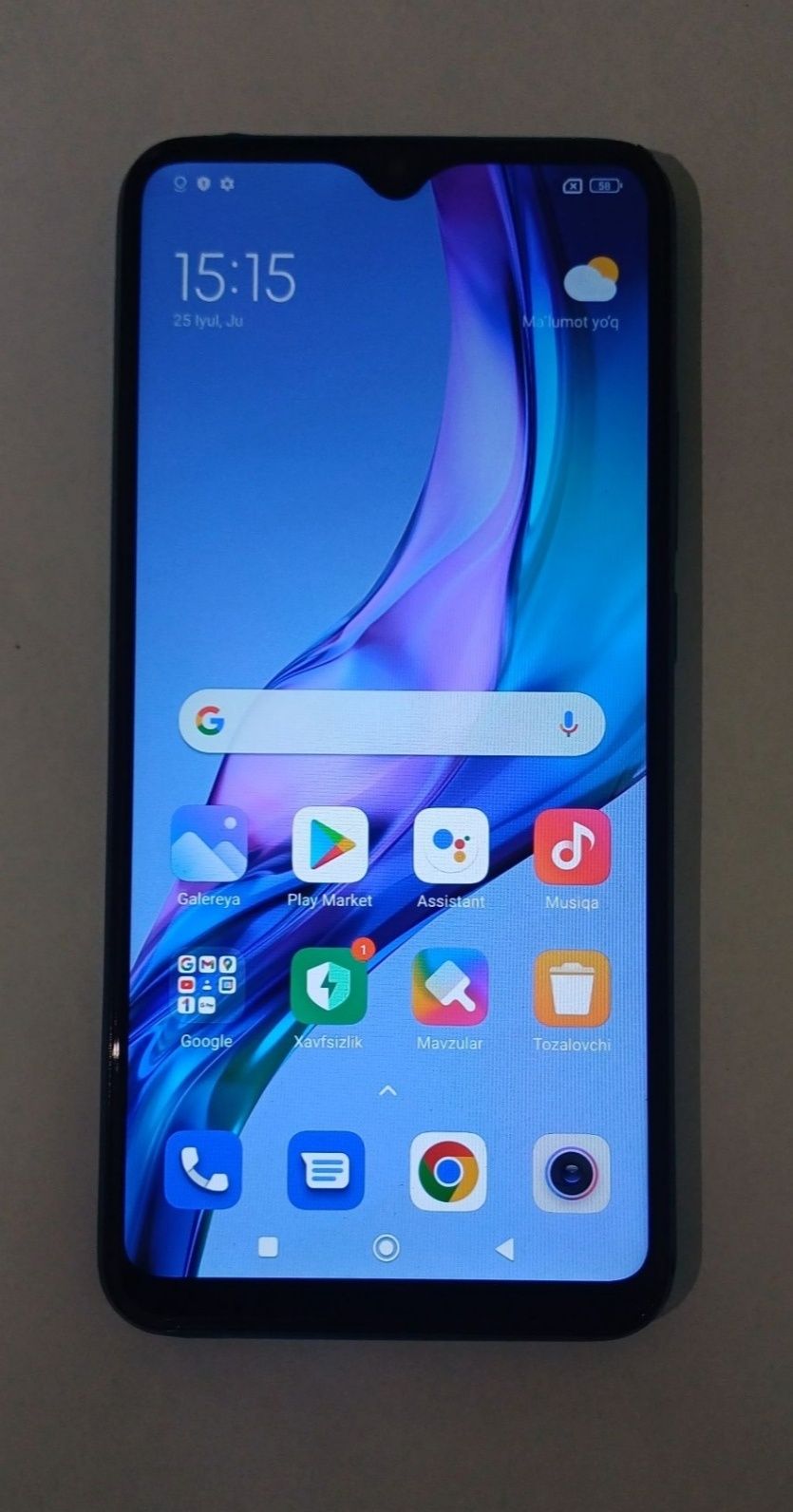 Redmi 9T sotiladi
