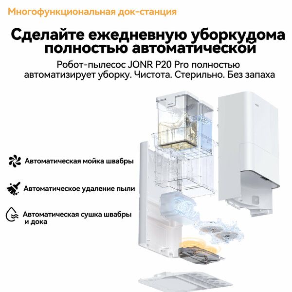 Робот-пылесос JONR P20 Pro