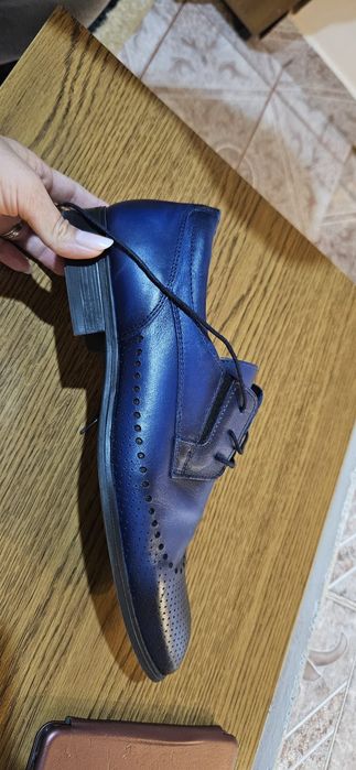 Pantofi de piele de bărbați