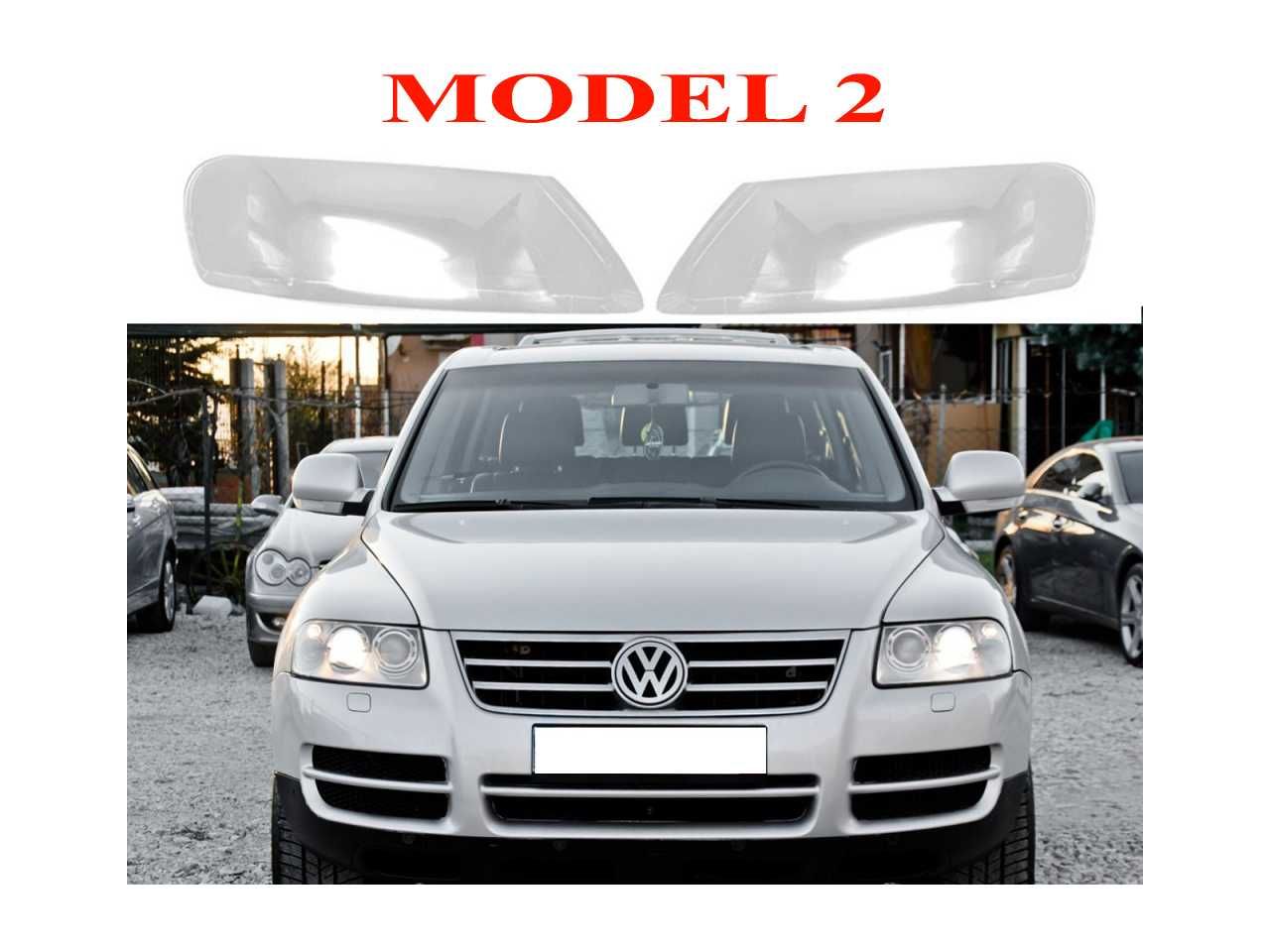 Capac Geamuri/Sticla far VW Touareg 7L, 7L Facelift, 7P