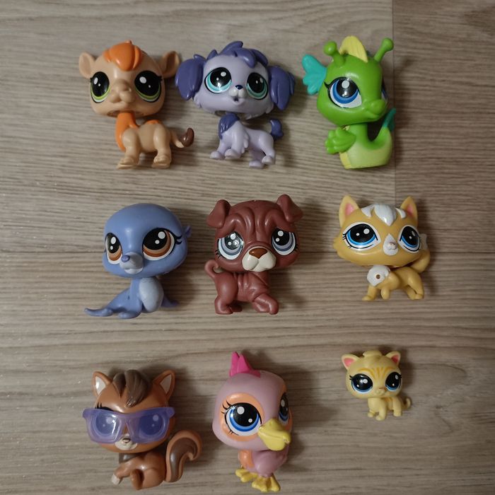 Продаю LPS игрушки