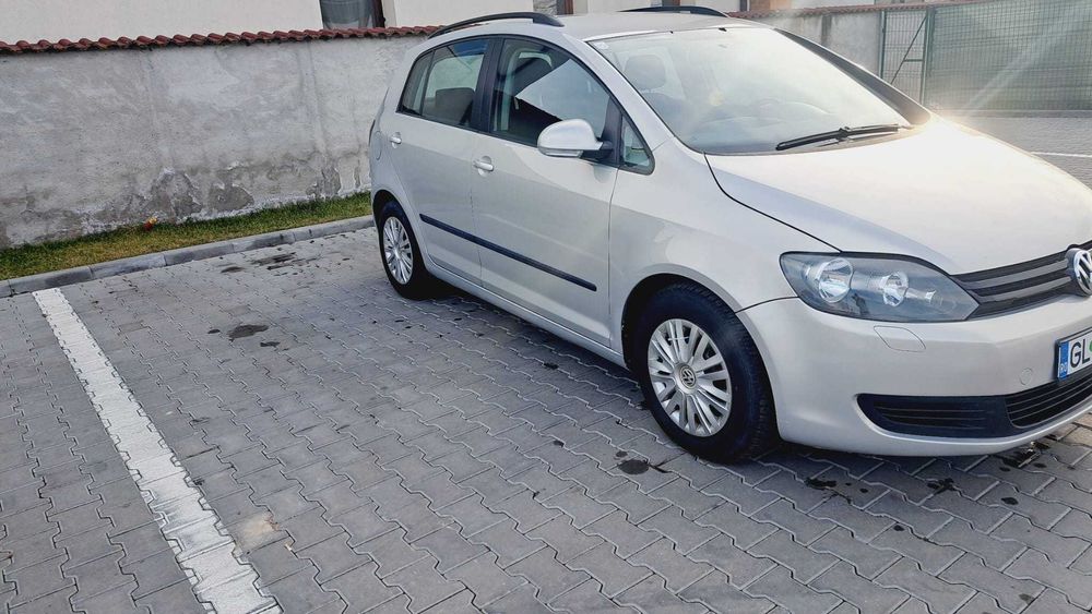 Volskwaghen Golf 6 Plus  1,6 TDI,105 cp,cutie automata,160000km
