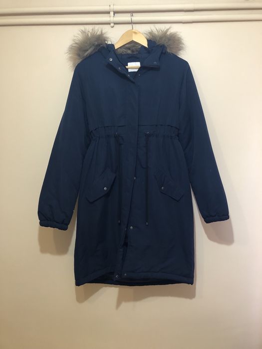 Geaca gravide bleumarin