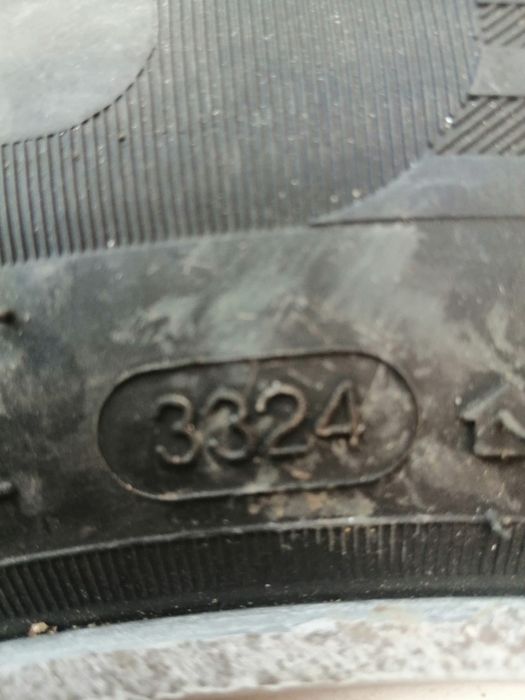 Anvelope iarna 175 65 14 dot 2024 cu jante aliaj ford 4x108