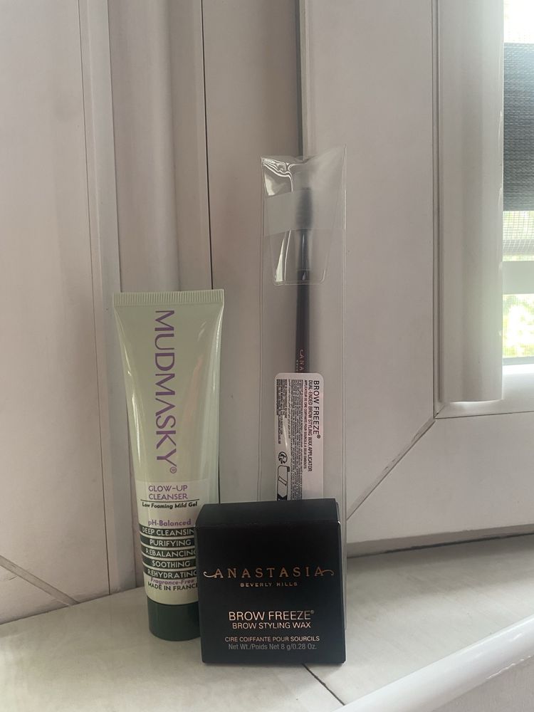 Комплект вакса-гел за вежди Anastasia Brow Freeze