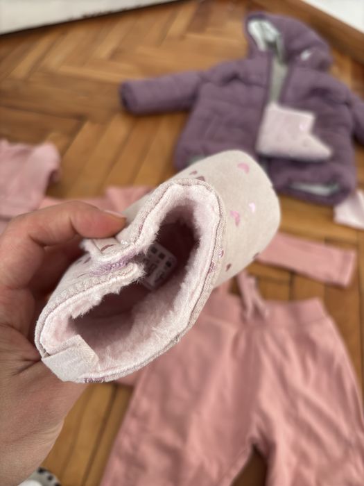 Бебешки лотове дрехи 74/80