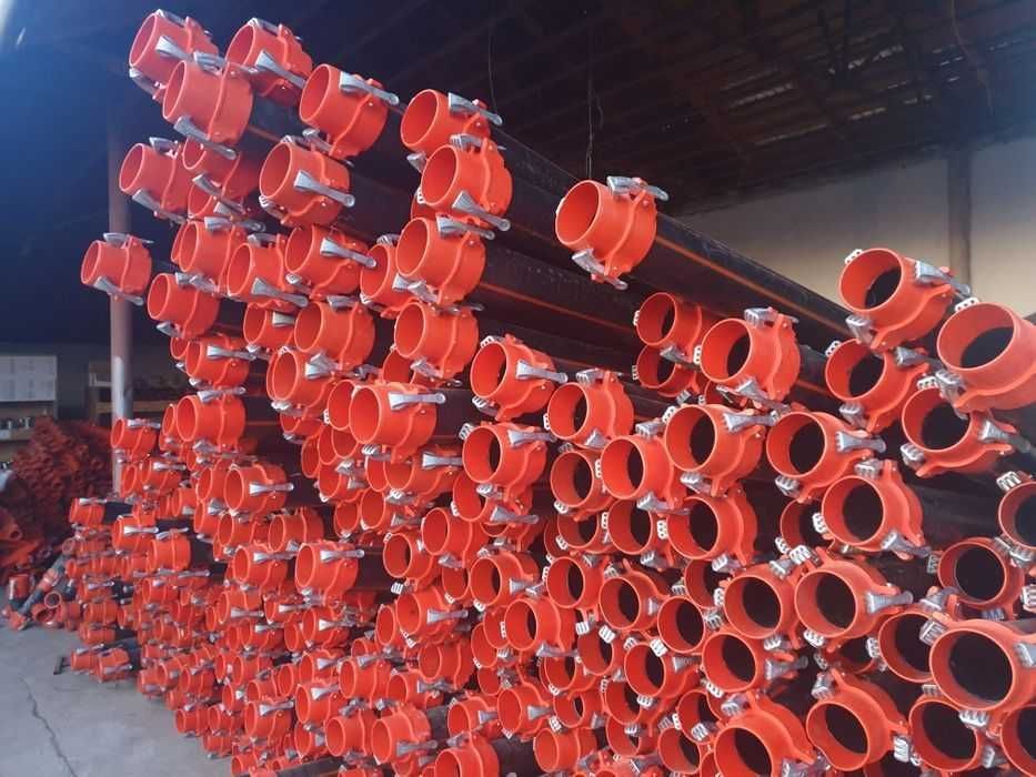 Teava plastic (PE100) Irigatii PN6 - 6m - ∅75 - 6MT75