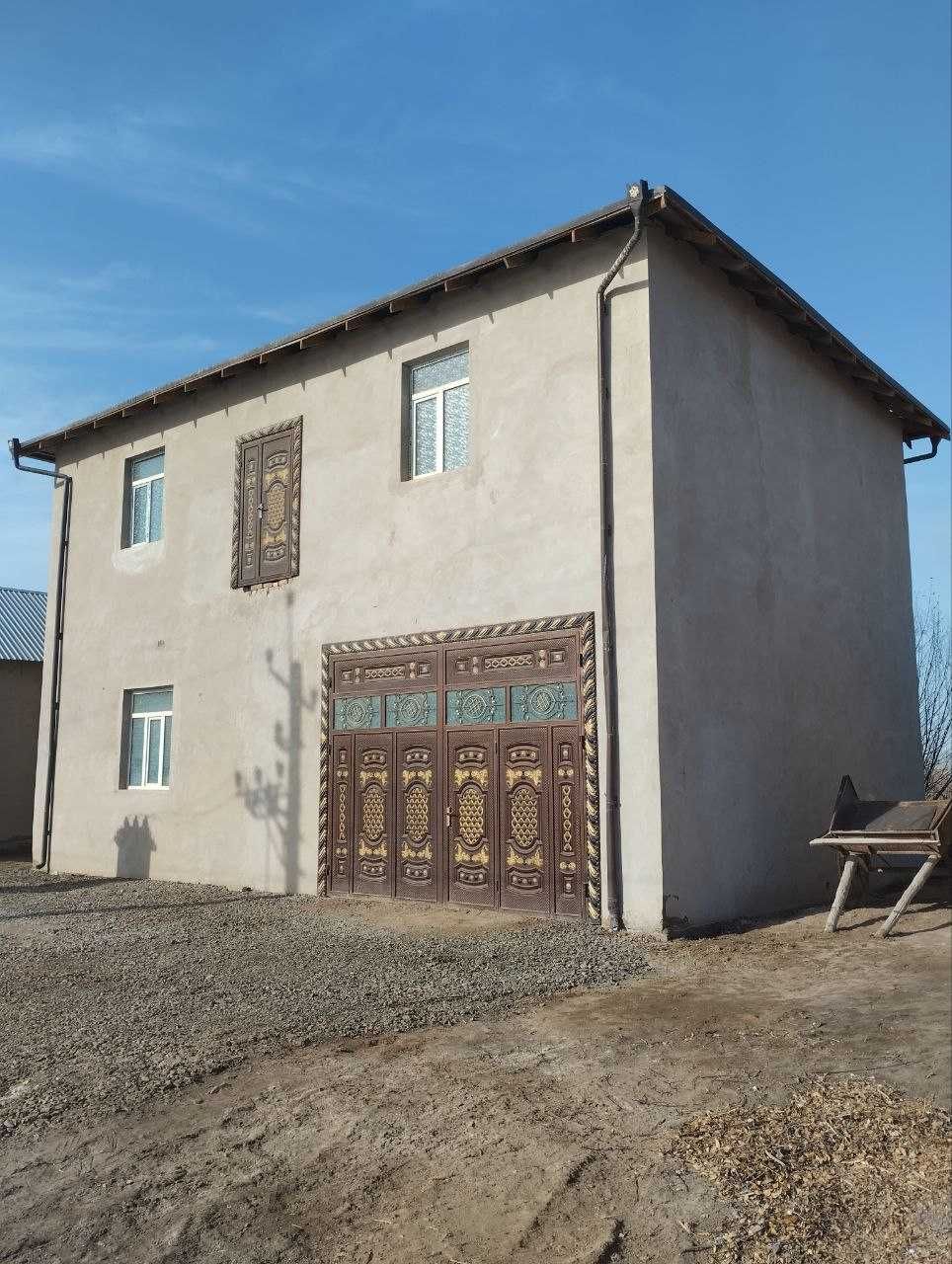 Shovot tumanida Qurilish materiallari dokon binosi sotiladi