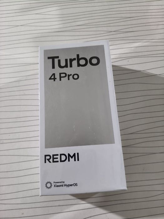 Redmi turbo 4 pro 12/256
