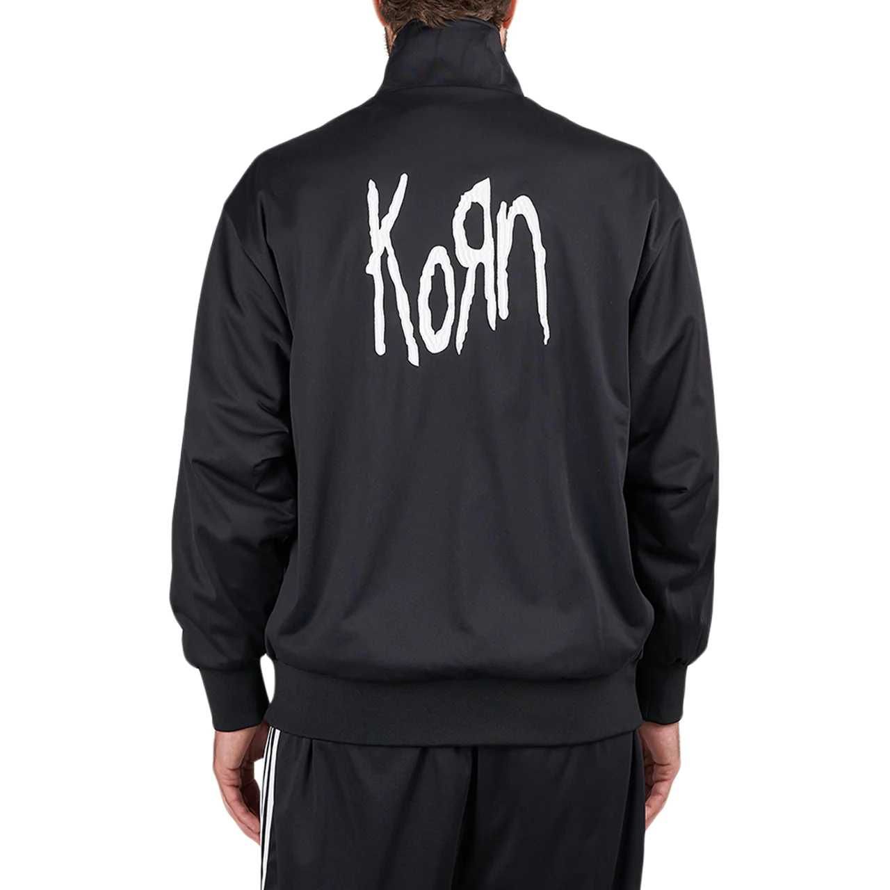 Adidas X Korn Track Top (Black / White) - Limited Edition