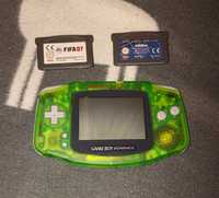 Gameboy Advance cu jocuri