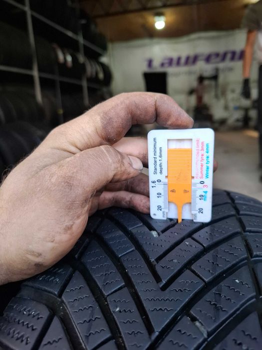 4 Зимни гуми Vredestein 205/60/16 ДОТ20 6.5мм