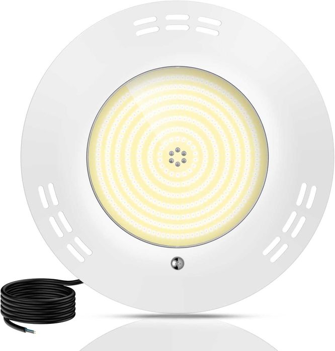 НОВ! Ултратънък LED Прожектор за басейн, IP68, 2800lm, 35W