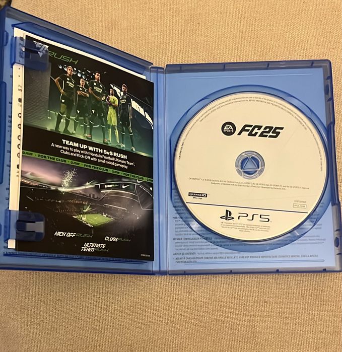 FC 25 ps5 ireprosabil