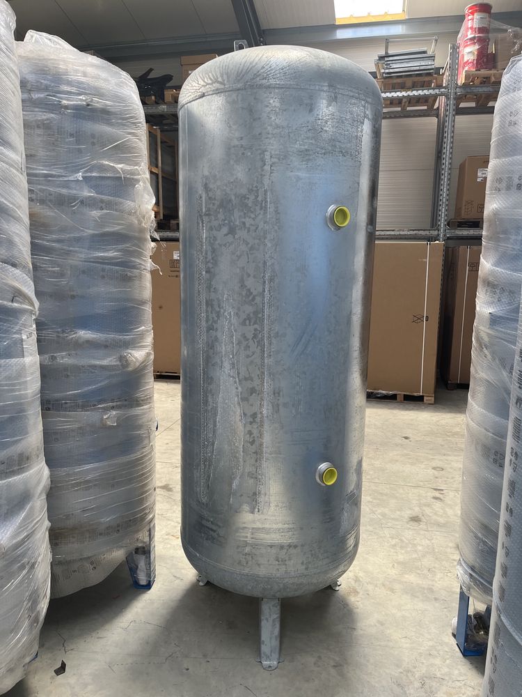 Butelie - Rezervor de aer, galvanizat, vertical, 1000 L, 16 Bar - NOU