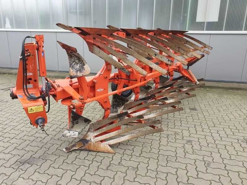 Plug Kuhn Multimaster si Master 110 103 122 cu 4 brazde 2012 Lemken